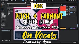 Get creative and enhance your vocals with this free pitch and formant shifter plugin ‘Inner Pitch’ [upl. by Plotkin280]