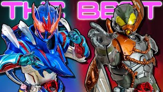 The BEST Kamen Rider Revice toy Vail and Destream Unboxing [upl. by Simdars232]