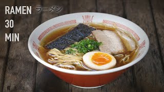 SOPA RAMEN EN 30 MINUTOS SUPER FÁCIL [upl. by Nisaj]