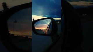 Through the rear view mirror color [upl. by Hameean]