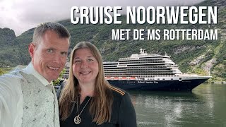 Cruise Noorwegen 2023 met de MS Rotterdam van Holland America Line in het Nederlands [upl. by Nelluc]