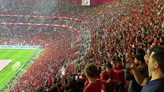 Morocco National Anthem at Al Bayt Stadium 2022 FIFA World Cup Qatar [upl. by Southard159]