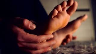 Male ASMR Feet Tapping And Scratching [upl. by Roper327]