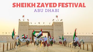 Sheikh Zayed Festival  Al Wathba  Baniyas  Abu Dhabi  مھرجان زاید [upl. by Nahtal]