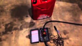 DIY Portable Fuel Siphon Pump [upl. by Abad]