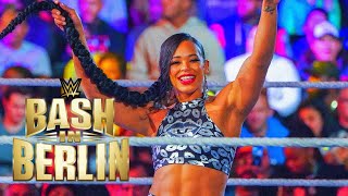 Bianca Belair amp Jade Cargill Vs Alba amp Isla  WWE Bash in Berlin Full Match  Womens Tag Titles [upl. by Erund]