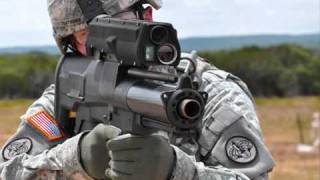 XM25 Counter Defilade Target Engagement System [upl. by Drarreg]