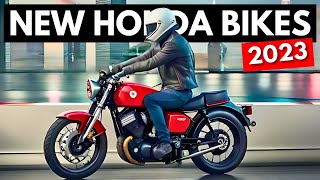 7 New Honda Motorcycles You Should Ride In 2023 [upl. by Chinua656]