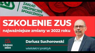 Zmiany w składkach społecznych i składce zdrowotnej 2022 [upl. by Halyak690]