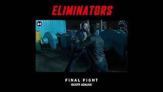 ELIMINATORS FINAL FIGHT  SCOTT ADKINS fightsence actionscene movie scottadkins [upl. by Nellaf]