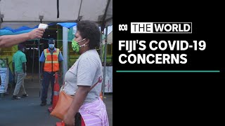 Fiji records 89 new coronavirus cases as its latest outbreak continues to surge  The World [upl. by Barde]