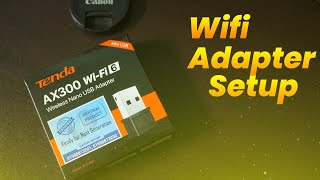 Tenda Wireless Adapter Setup । Wifi Adapter Setup 2023 [upl. by Yellas203]