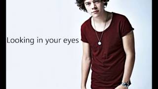 One Direction  Loved You First Lyrics amp Pictures [upl. by Annohsat]