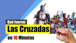 ¿Qué fueron las CRUZADAS  Resumen  Causas y Consecuencias de las Cruzadas [upl. by Pax]