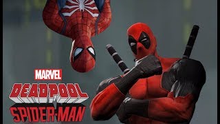 Deadpool in SpiderMan PS4 Fan Made [upl. by Kung934]