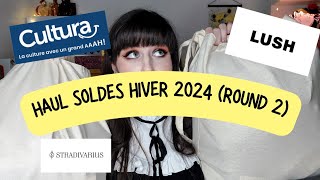 HAUL SOLDES HIVER 2024 ROUND 2   STRADIVARIUS LUSH [upl. by Powel]