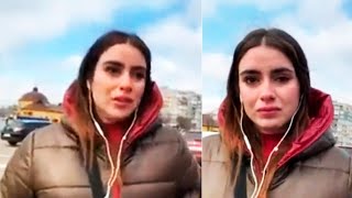 Periodista argentina adopta a niña ucraniana a pedido de la madre y para salvarla de la guerra [upl. by Salina833]