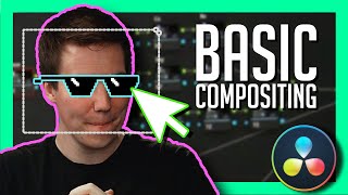 HOW TO MAKE A BASIC COMPOSITE IN FUSION  Resolve 17 Tutorial for Beginners 2021 [upl. by Admama]