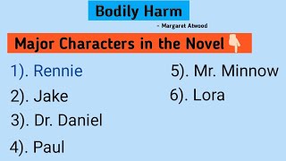 Bodily Harm by Margaret Atwood in Hindi  bodily harm margaret atwood in hindi  bodily harm summary [upl. by Kcaz419]