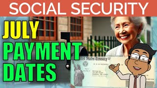 Social Security Checks  July 2024 Payment Schedule Dates Update [upl. by Capello]