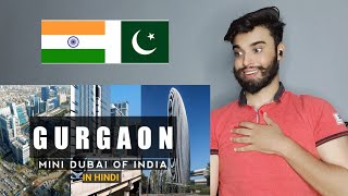 Gurgaon City  Smart amp Wealthiest City of India  Gurgaon City 2024🍃🇮🇳 Pakistani Boys Reaction [upl. by Savick]