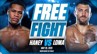 Devin Haney vs Vasiliy Lomachenko  FULL FIGHT  MAY 20 2023 [upl. by Yrolam970]