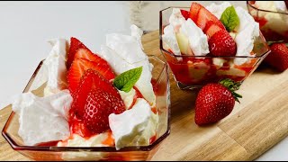 🍓✨🍓 Eton Mess 🍓✨🍓 [upl. by Enisaj265]