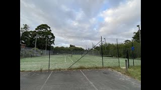 Warragul Free Public Tennis Court Brooker Park [upl. by Akemat]