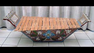 Gabbang Instrument Bamboo Ensemble [upl. by Delahk]