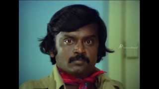 Sivappu Malli  Vijayakanth beats Manager [upl. by Romy]