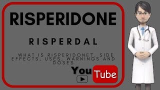 💊What is RISPERIDONE Side effects warnings doses moa and uses of RISPERIDONE RISPERDAL [upl. by Brittnee525]