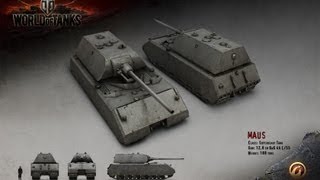 Лучший Бой WoT  Maus ТАЩИТ Весь Бой 1 vs 7  Улет [upl. by Nnahgem]