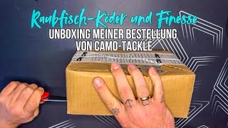 Unboxing  CAMOTackle  „Ich bin happy“ [upl. by Alyakem]