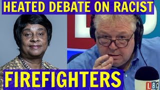 Heated Debate Over RACIST Firefighters and GRENFELL TOWER  LBC [upl. by Brittani685]