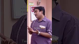 two side of jethalal tmkoc funny comedy relatable shorts relatives reels navratri garba [upl. by Eesyak]