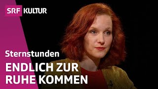 Zeitmangel Wie finden wir Entschleunigung  Sternstunde Philosophie  SRF Kultur [upl. by Carmen]