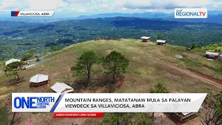 One North Central Luzon Mountain ranges matatanaw sa palayan viewdeck sa Villaviciosa Abra [upl. by Felske]