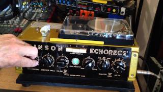 Binson Echorec 2 T7E  guitar demo [upl. by Derr]