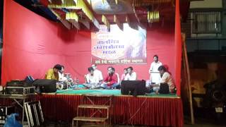 OMKAR MAHADIK BHAJAN WITH BALMITRA NAVARATROTSAV MANDAL DADAR [upl. by Kingsly]