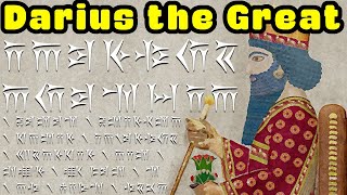 Darius the Great The Life and Times of the Great King of Persia in his Own Words 𐎭𐎠𐎼𐎹𐎺𐎢𐏁 [upl. by Baum]