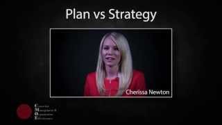 The Differences Between A Plan And A Strategy [upl. by Shandee532]