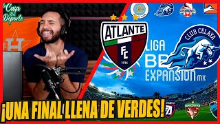 ATLANTE VS CELAYA PRONÓSTICO ✅  LIGA DE EXPANSIÓN  GRAN FINAL IDA  APUESTAS FUTBOL MEXICANO [upl. by Herby]