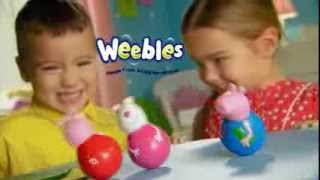 Peppa Pig Weebles [upl. by Ynalem]