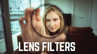 Beginners Guide to Camera LENS FILTERS  Necessary or Overrated [upl. by Norval]