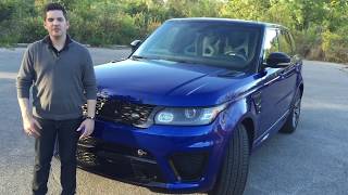 2016 Range Rover Sport SVR [upl. by Ancilin]