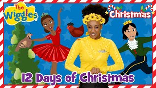 12 Days of Christmas 🎄 Kids Christmas Carol 🎅 The Wiggles 🕊️ Twelve Days [upl. by Odab]