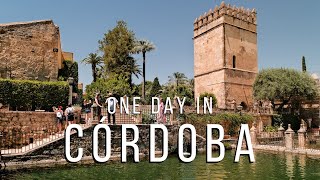 Córdoba Spain  The Perfect Day Trip From Seville  Things To Do In One Day [upl. by Nellie]