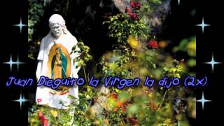 la guadalupana cancion original con letra Lyrics [upl. by Pettiford]