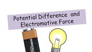 Electromotive force  emf  Terminal Potential Difference  Learn in easier way [upl. by Wagoner784]