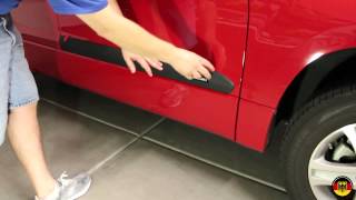 Suzuki Grand Vitara Side Molding Installation [upl. by Julis]